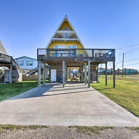 A-Frame Home With Deck - 2 Blocks To Surfside Beach! מראה חיצוני תמונה