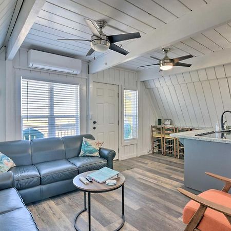 A-Frame Home With Deck - 2 Blocks To Surfside Beach! מראה חיצוני תמונה