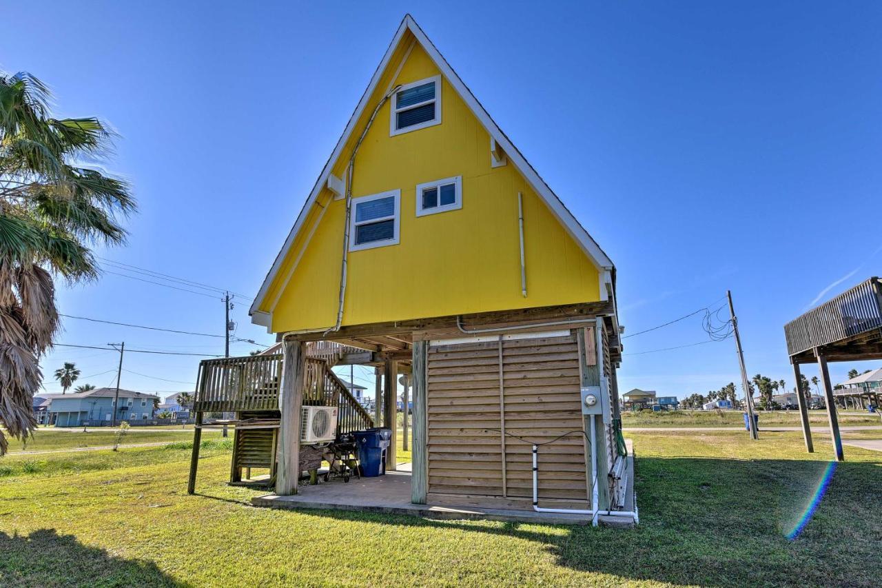 A-Frame Home With Deck - 2 Blocks To Surfside Beach! מראה חיצוני תמונה