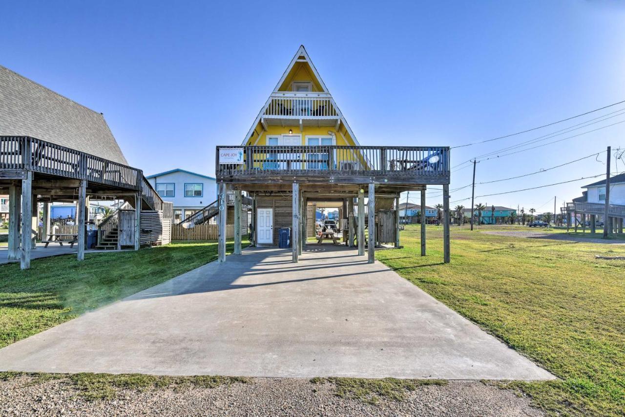 A-Frame Home With Deck - 2 Blocks To Surfside Beach! מראה חיצוני תמונה
