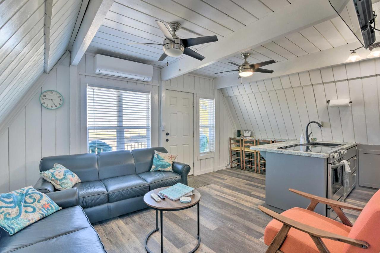 A-Frame Home With Deck - 2 Blocks To Surfside Beach! מראה חיצוני תמונה