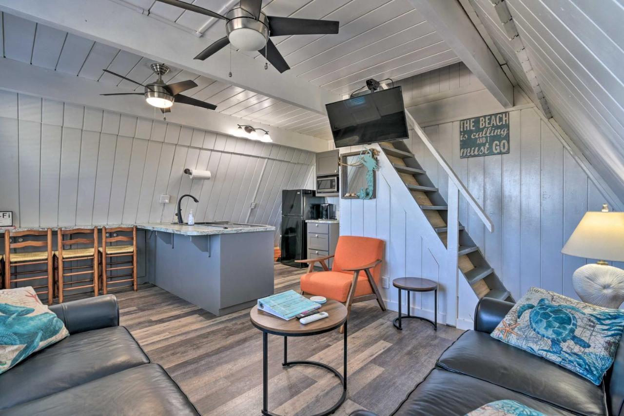 A-Frame Home With Deck - 2 Blocks To Surfside Beach! מראה חיצוני תמונה