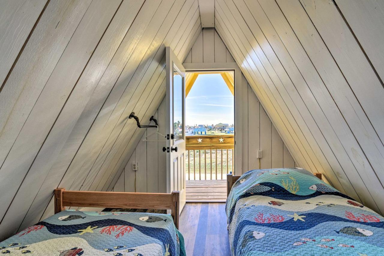 A-Frame Home With Deck - 2 Blocks To Surfside Beach! מראה חיצוני תמונה