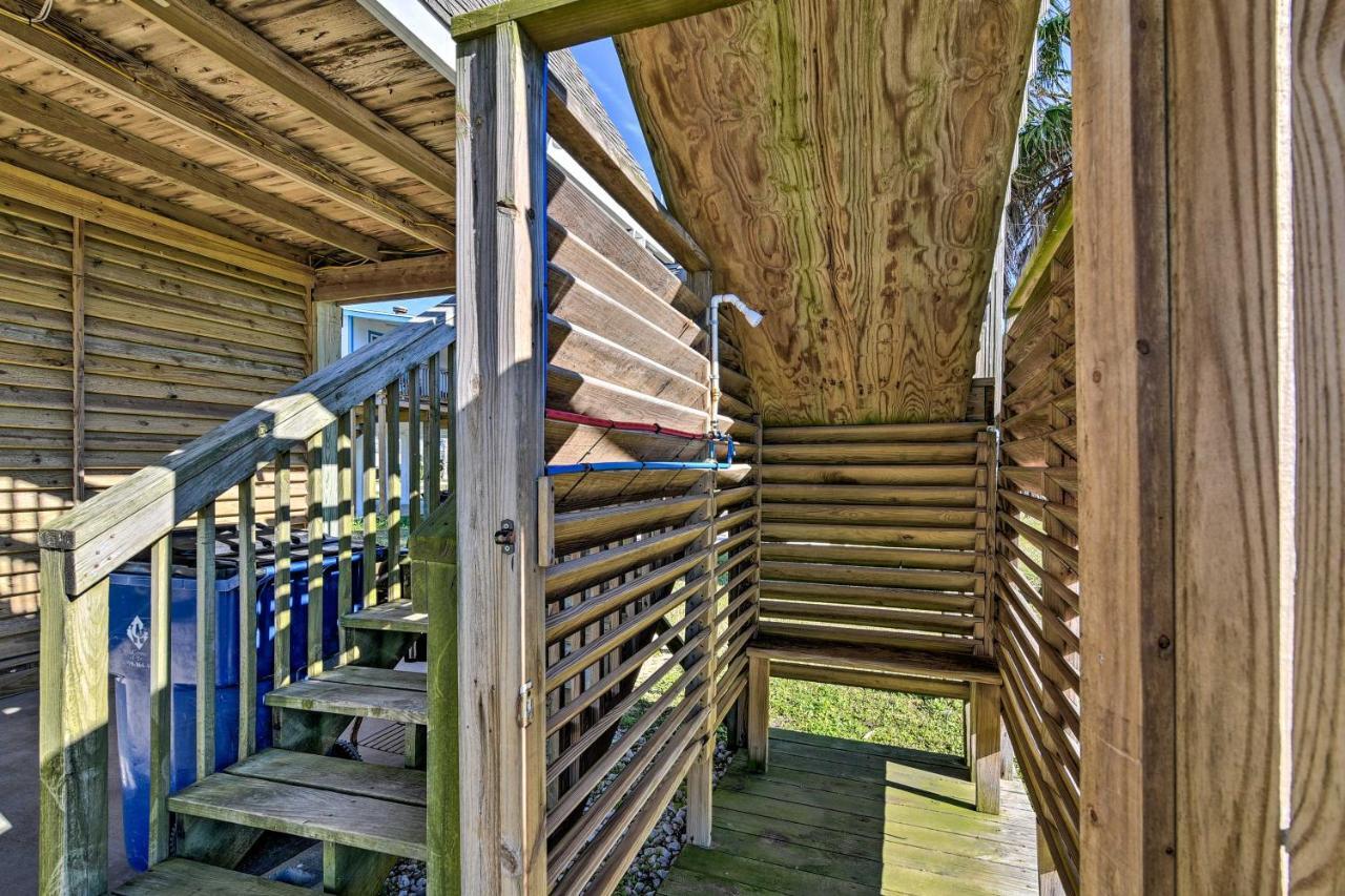 A-Frame Home With Deck - 2 Blocks To Surfside Beach! מראה חיצוני תמונה